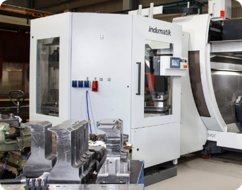 Indumatik UL 300 an Alzmetall GS