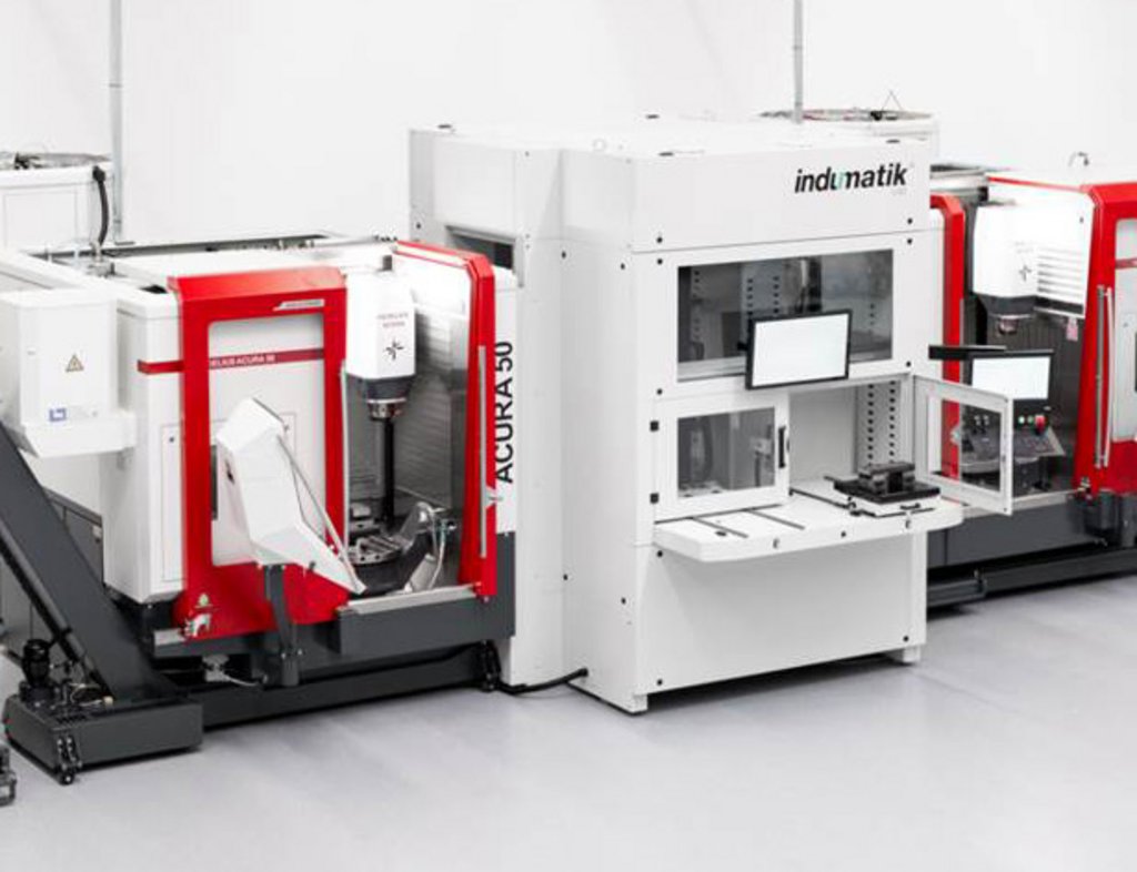 Indumatik L120 an Hedelius-Bearbeitungszentrum