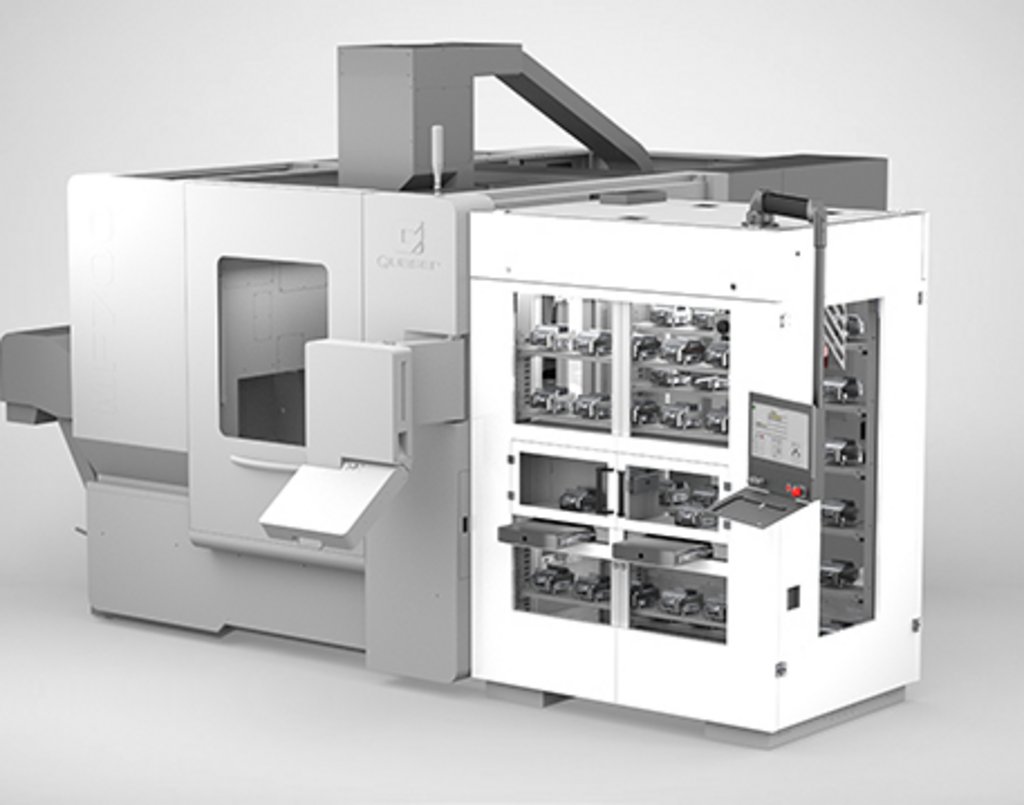 Indumatik L120 an QUASER-Bearbeitungszentrum