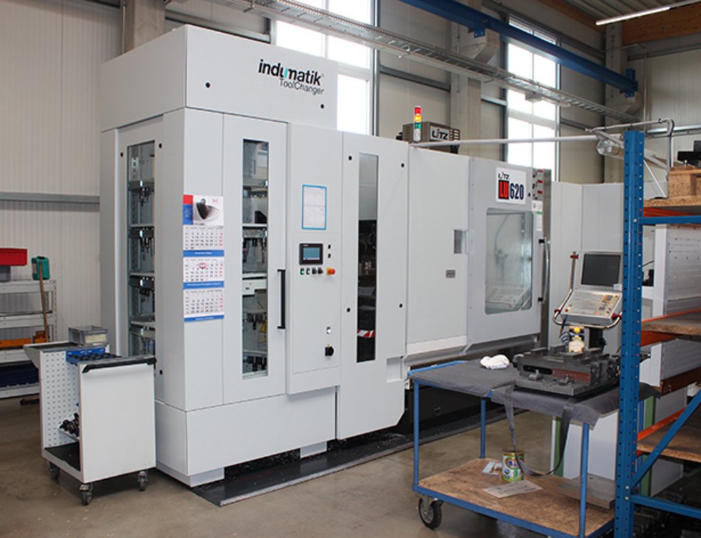 Indumatik TC250 an Litz-Bearbeitungszentrum