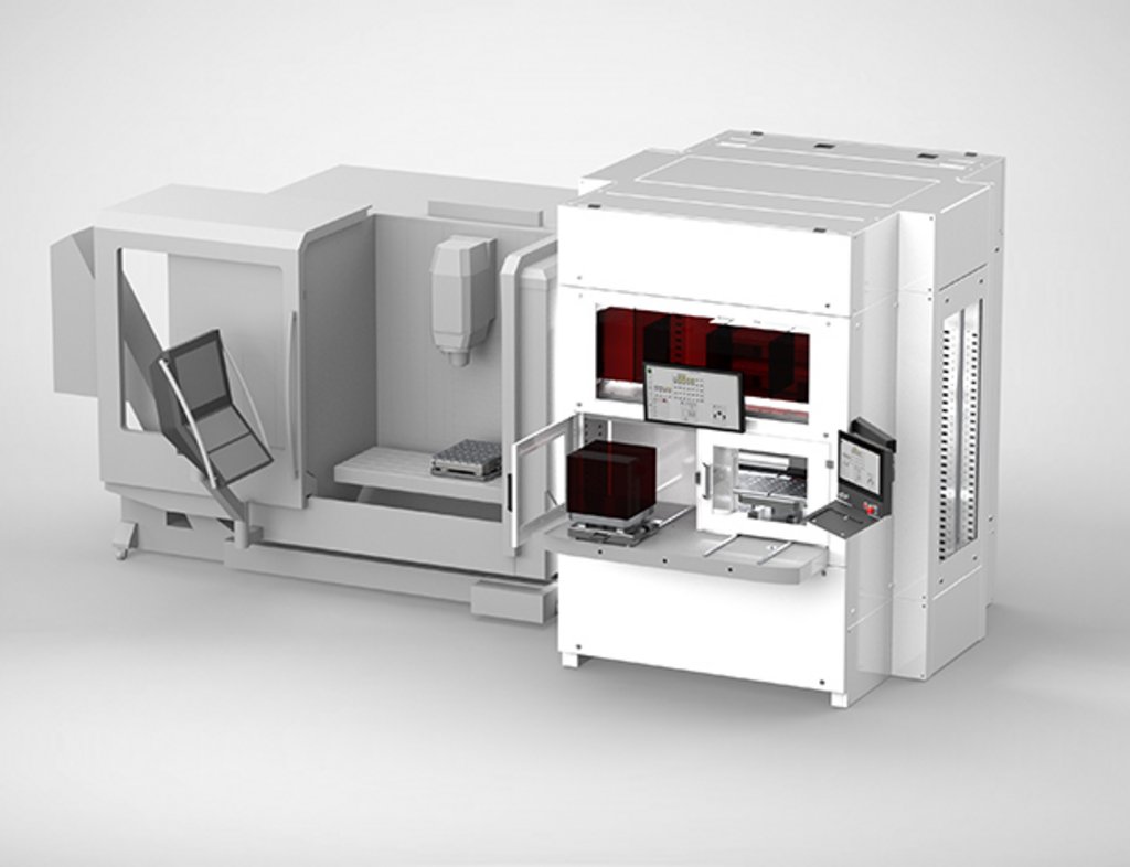Indumatik L120 an Hedelius-Bearbeitungszentrum