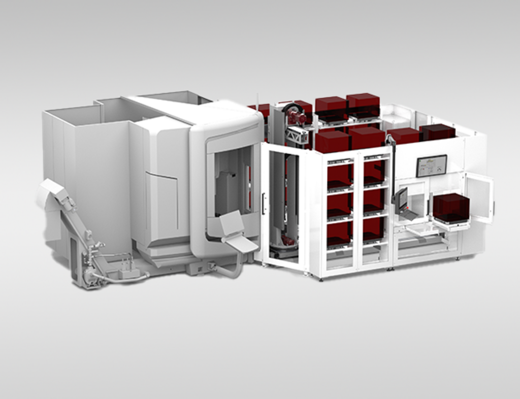 Indumatik 200L an DMG MORI-Bearbeitungszentrum