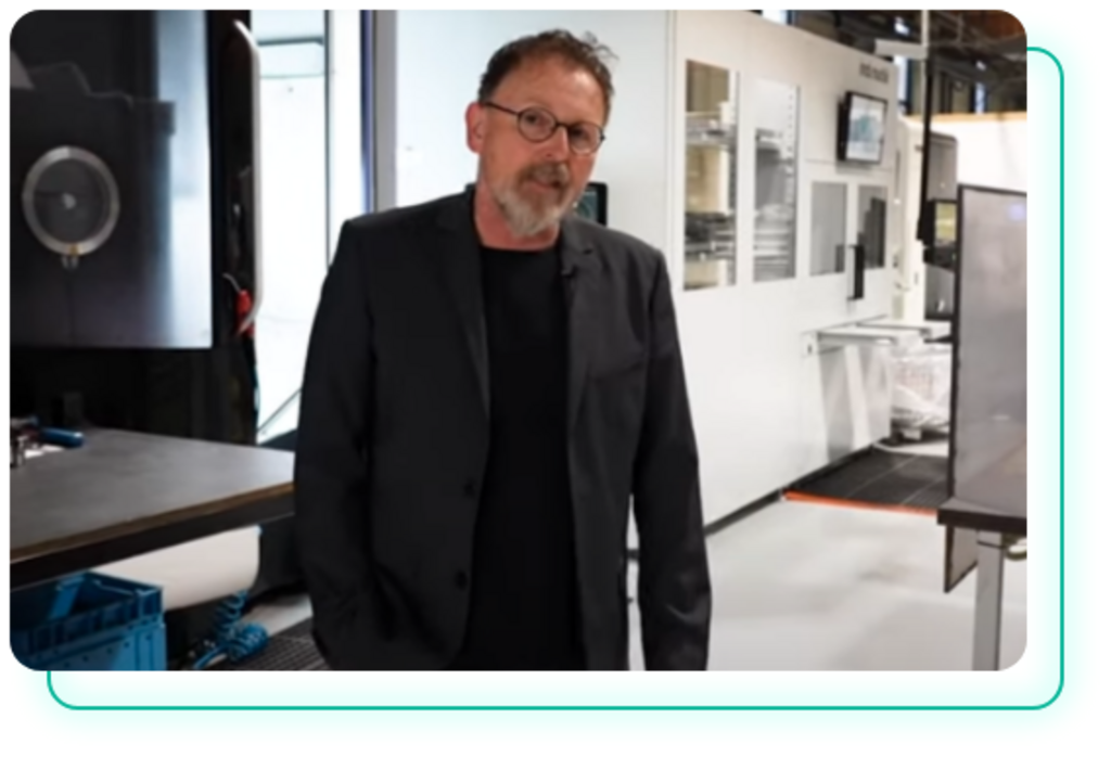 Thomas Wegert Geschäftsführer  Feldmann Türsysteme GmbH über Indumatik Automatisierungen