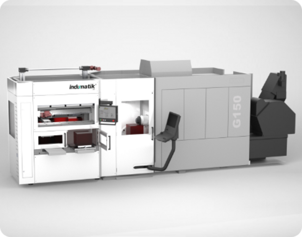 Indumatik L120 an GROB-Bearbeitungszentrum