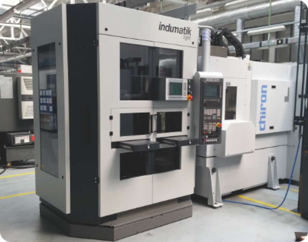 Indumatik L120 an Chiron-Bearbeitungszentrum