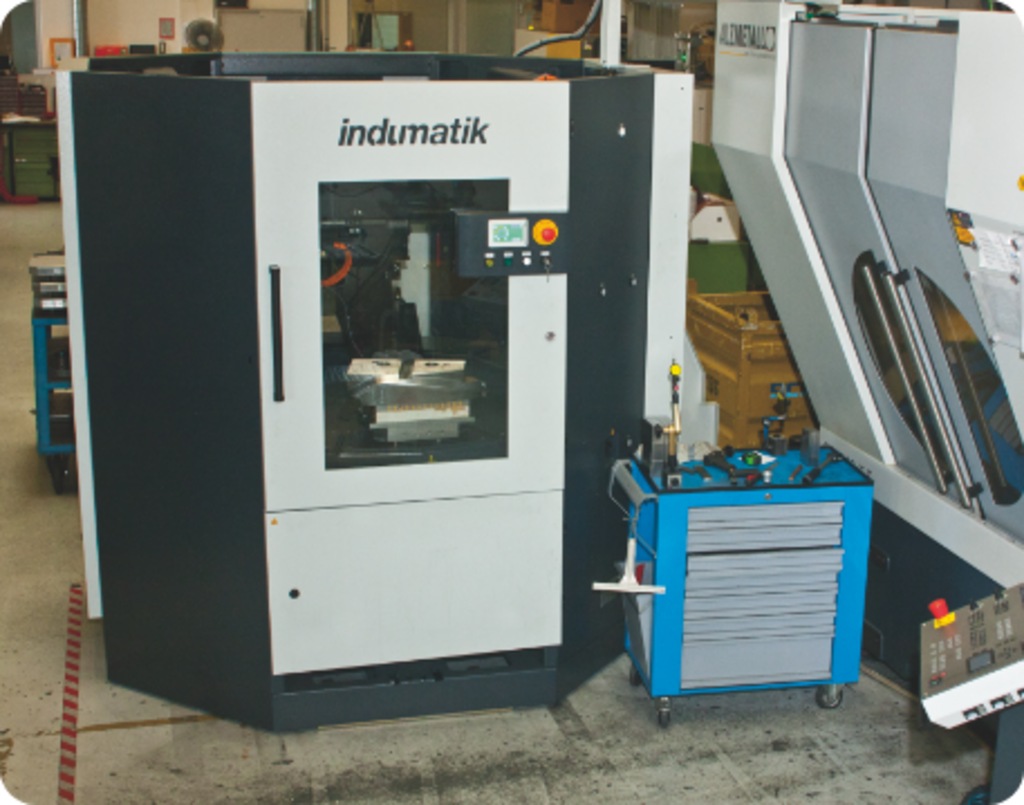 Indumatik UL 100 an Alzmetall