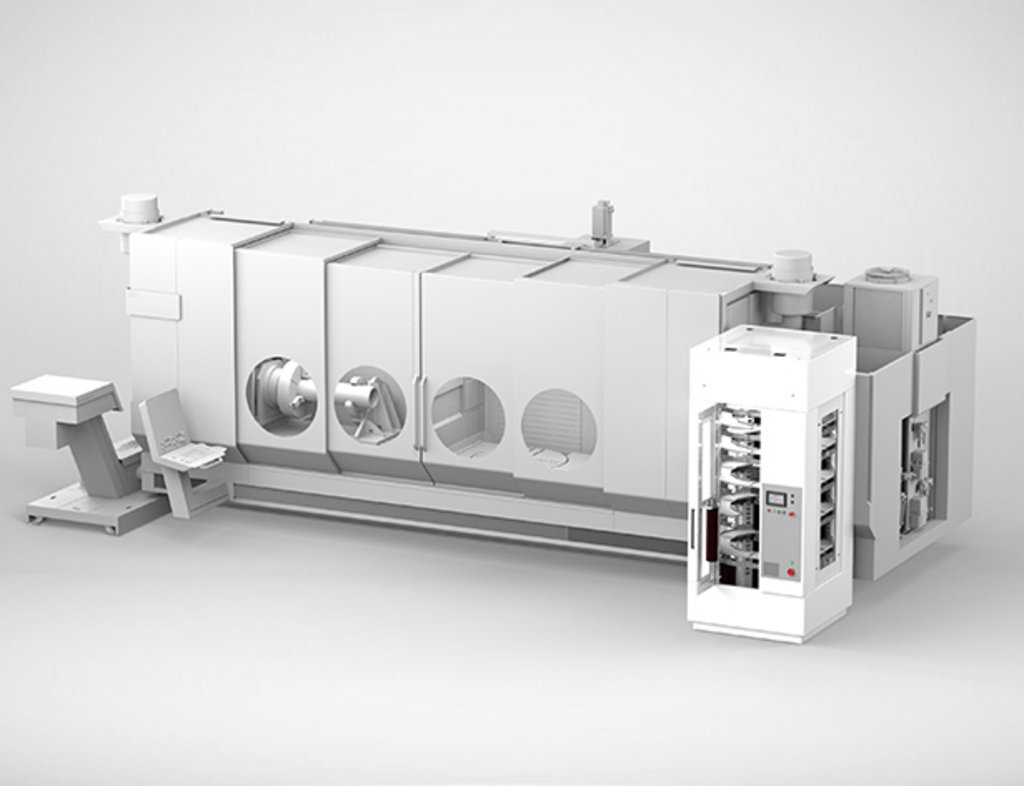 Indumatik TC 250 an IBARMIA-Bearbeitungszentrum