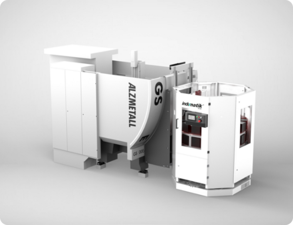 Indumatik UL 100 an Alzmetall GS
