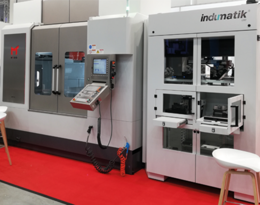 Indumatik L60 an MT EVO-Bearbeitungszentrum