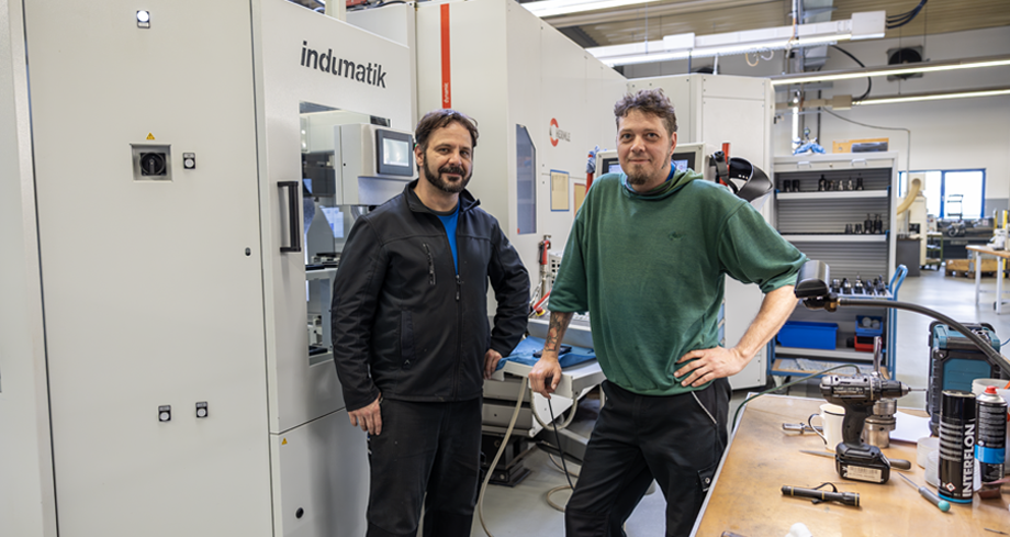 Mitarbeiter der Firma Jongen über die Indumatik